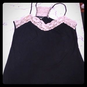 Cream lace Camisole